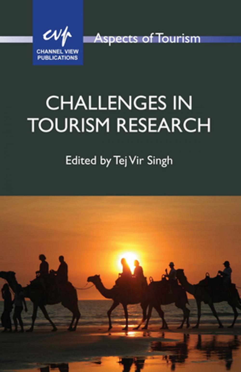Big bigCover of Challenges in Tourism Research