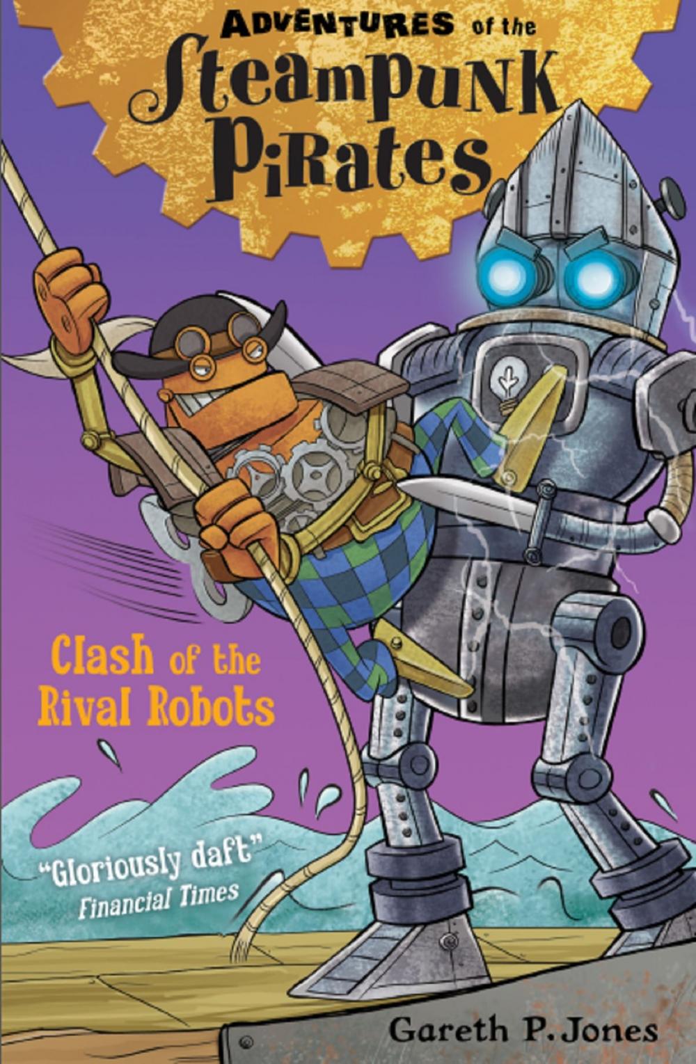 Big bigCover of Clash of the Rival Robots