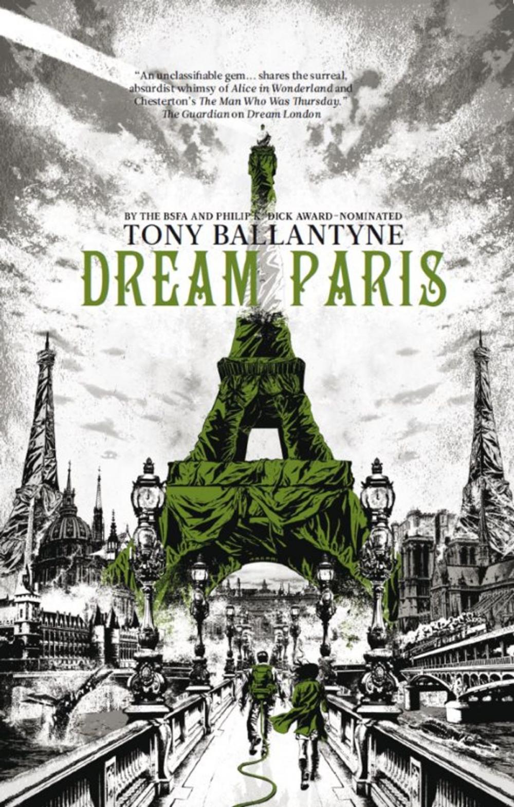 Big bigCover of Dream Paris