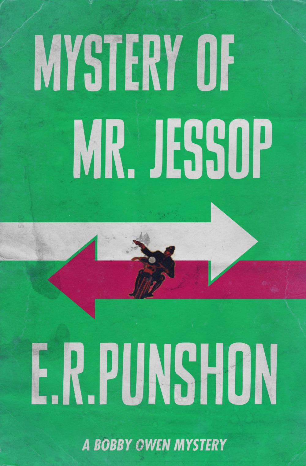 Big bigCover of Mystery of Mr. Jessop