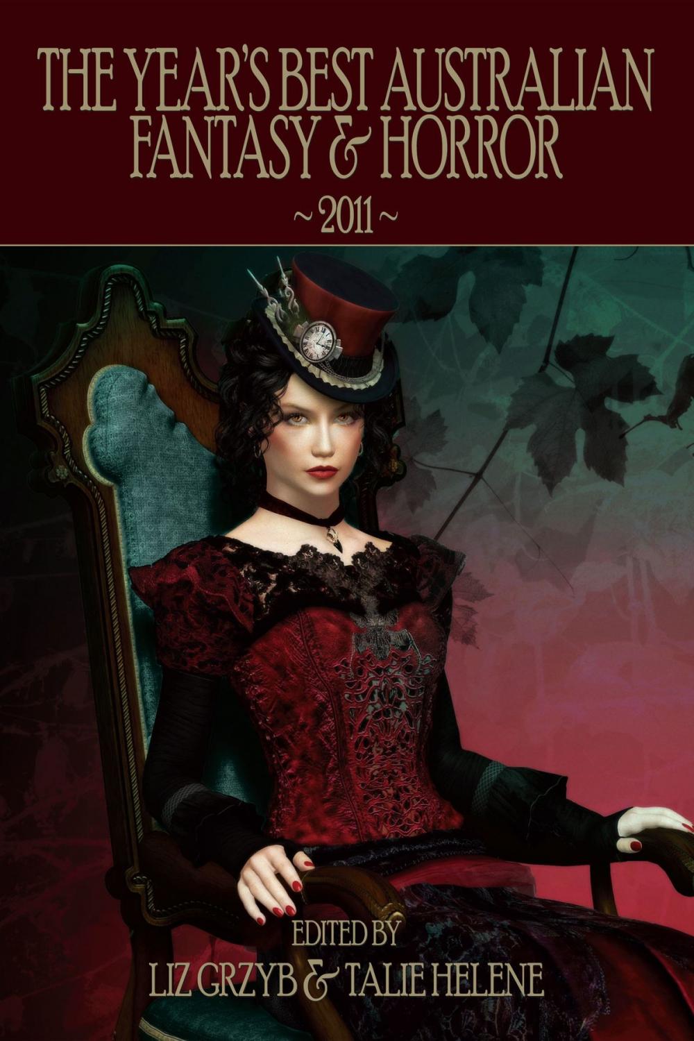 Big bigCover of The Year's Best Australian Fantasy and Horror 2011 (Volume 2)