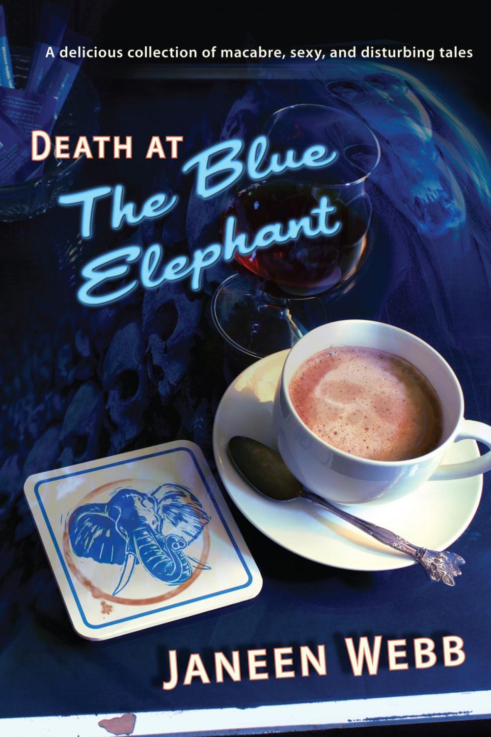 Big bigCover of Death at the Blue Elephant
