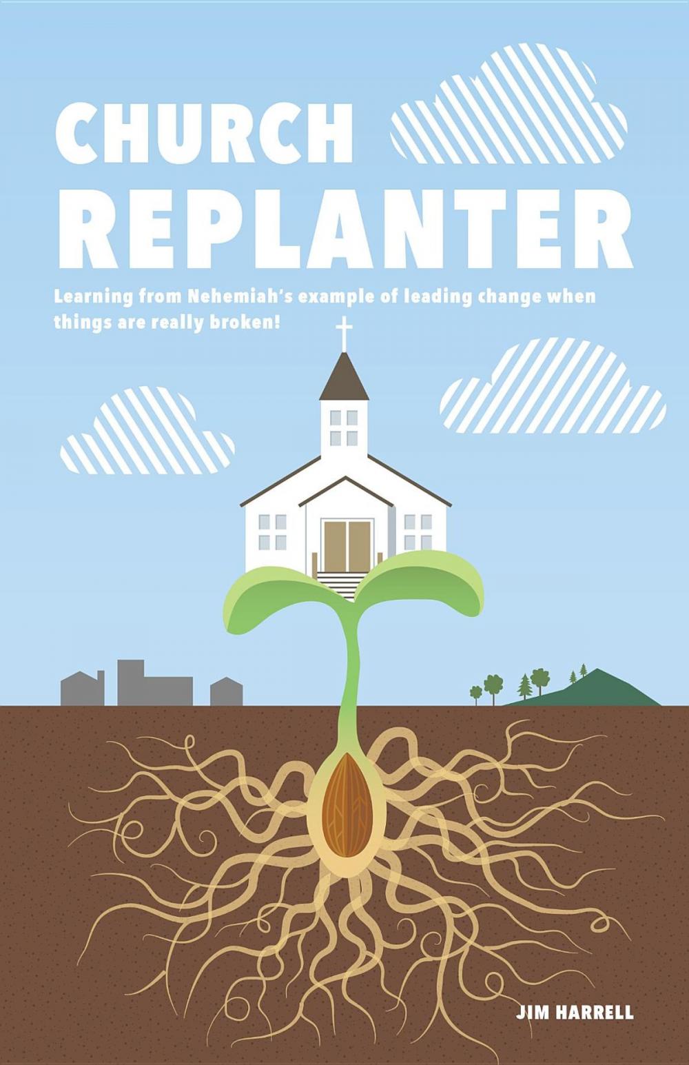 Big bigCover of Church Replanter