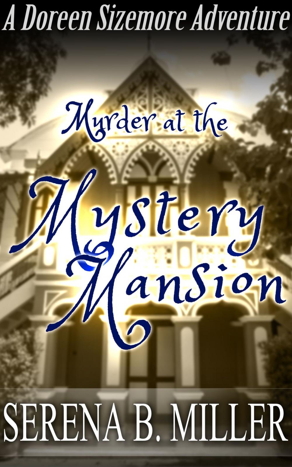 Big bigCover of Murder At The Mystery Mansion