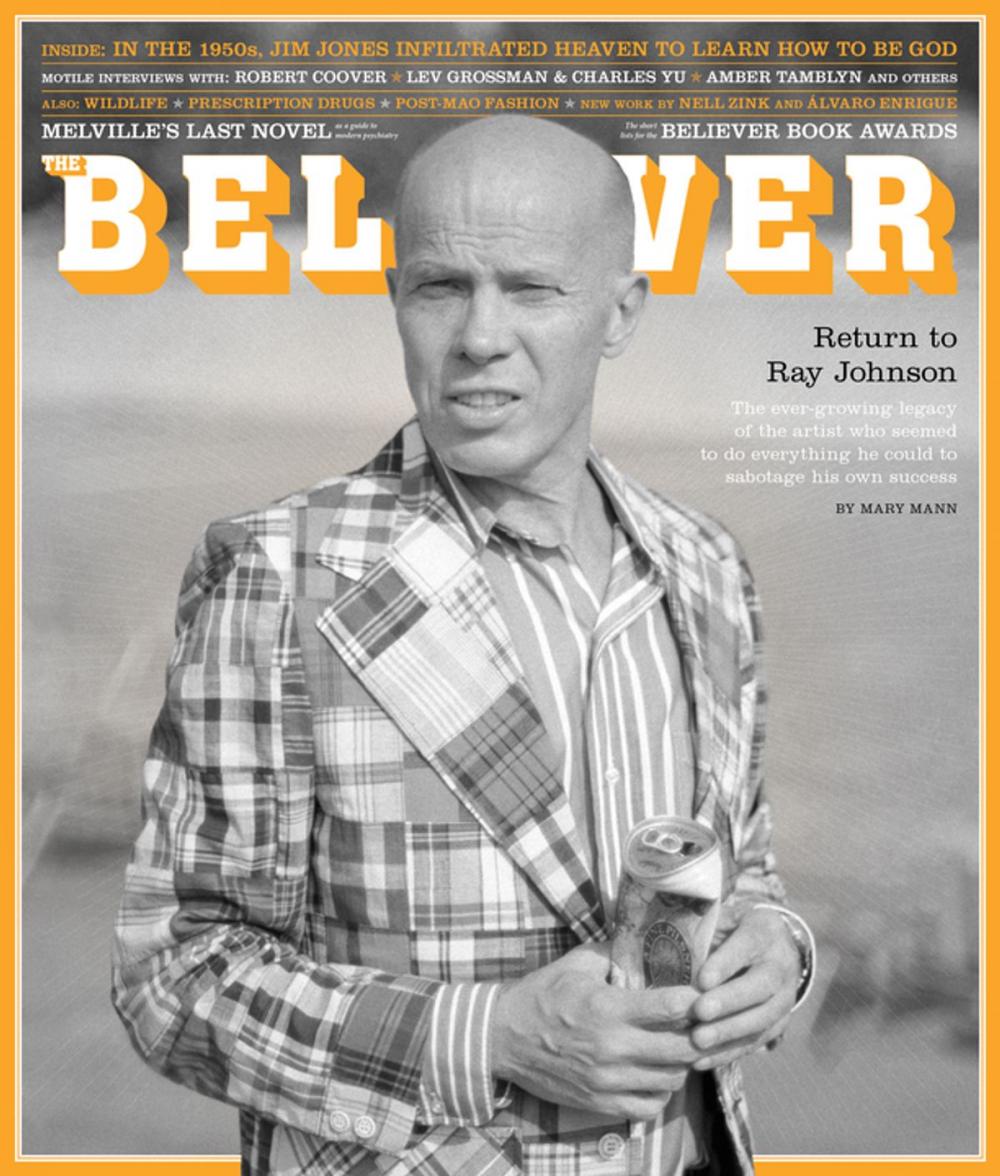 Big bigCover of The Believer, Issue 112