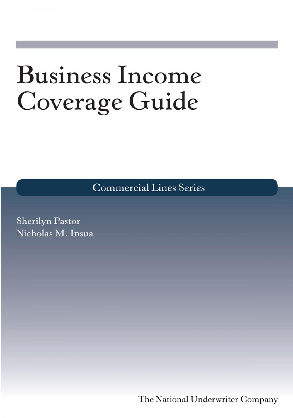 Big bigCover of Business Income Coverage Guide