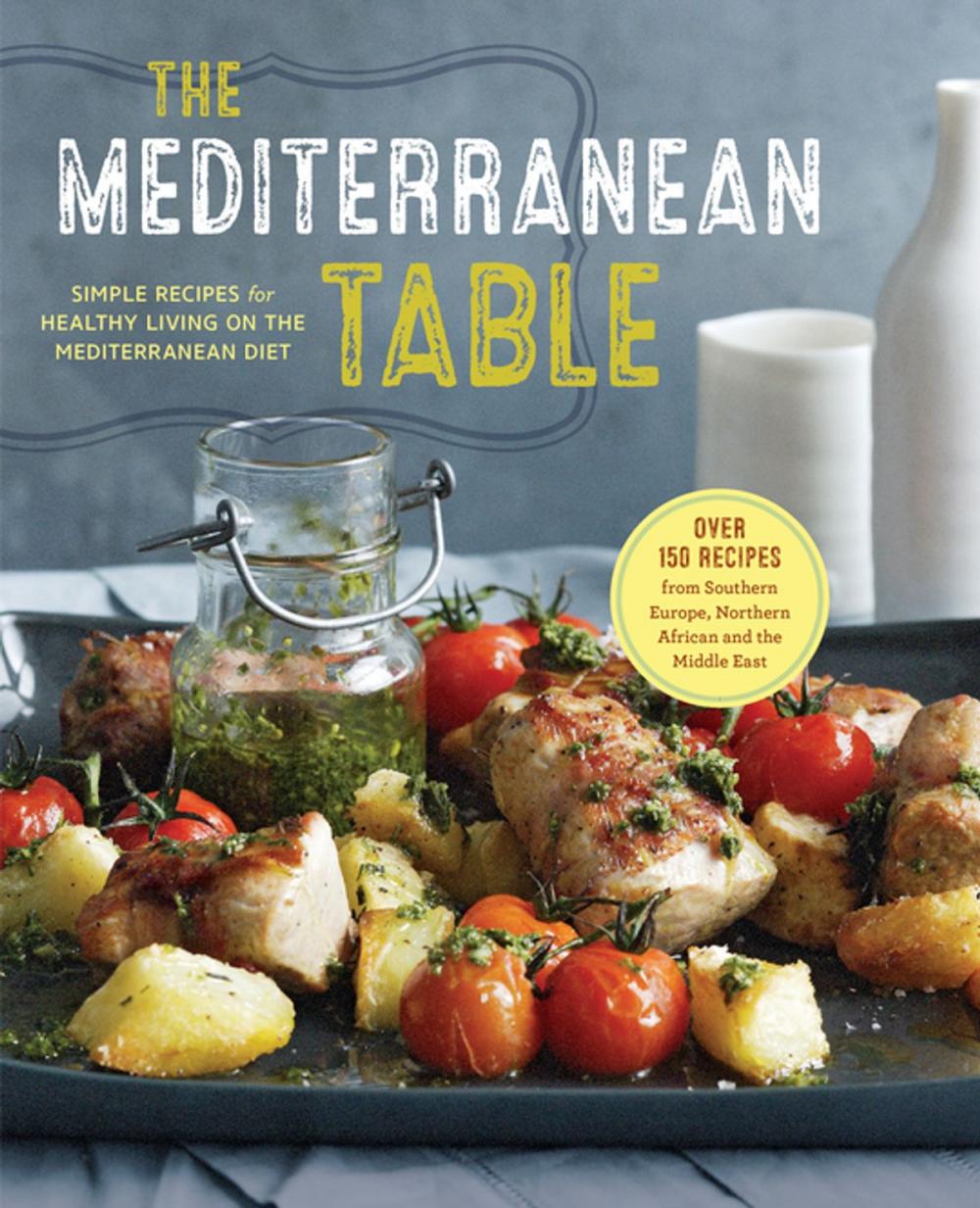 Big bigCover of The Mediterranean Table