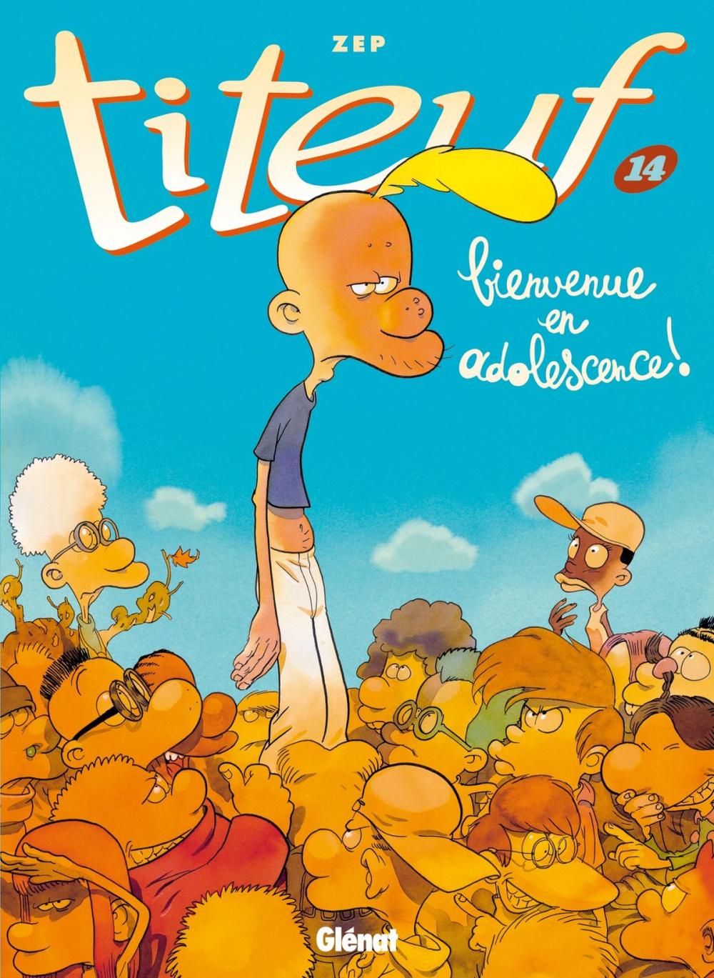 Big bigCover of Titeuf - Tome 14