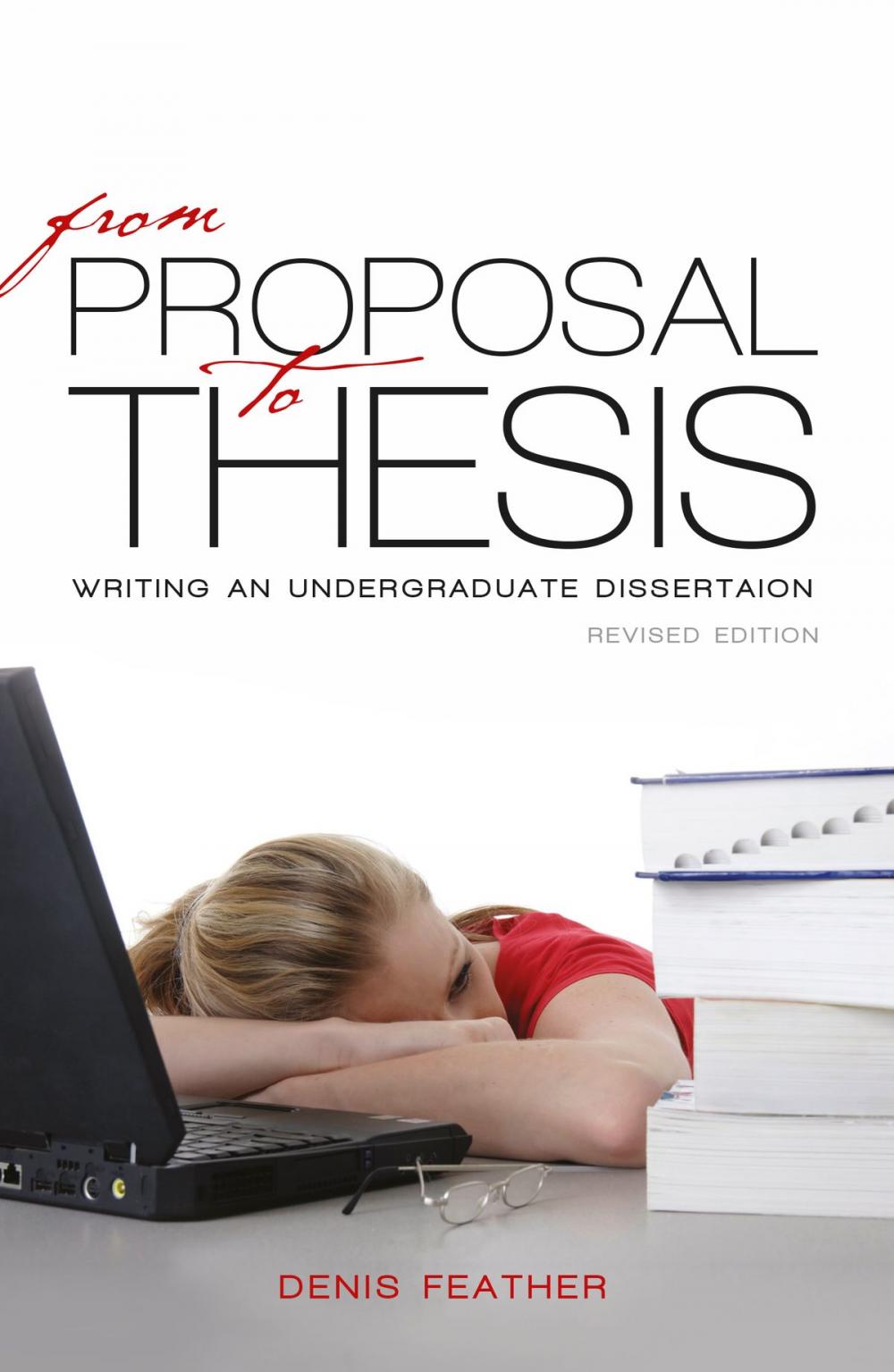 Big bigCover of From proposal to thesis: Revised edition