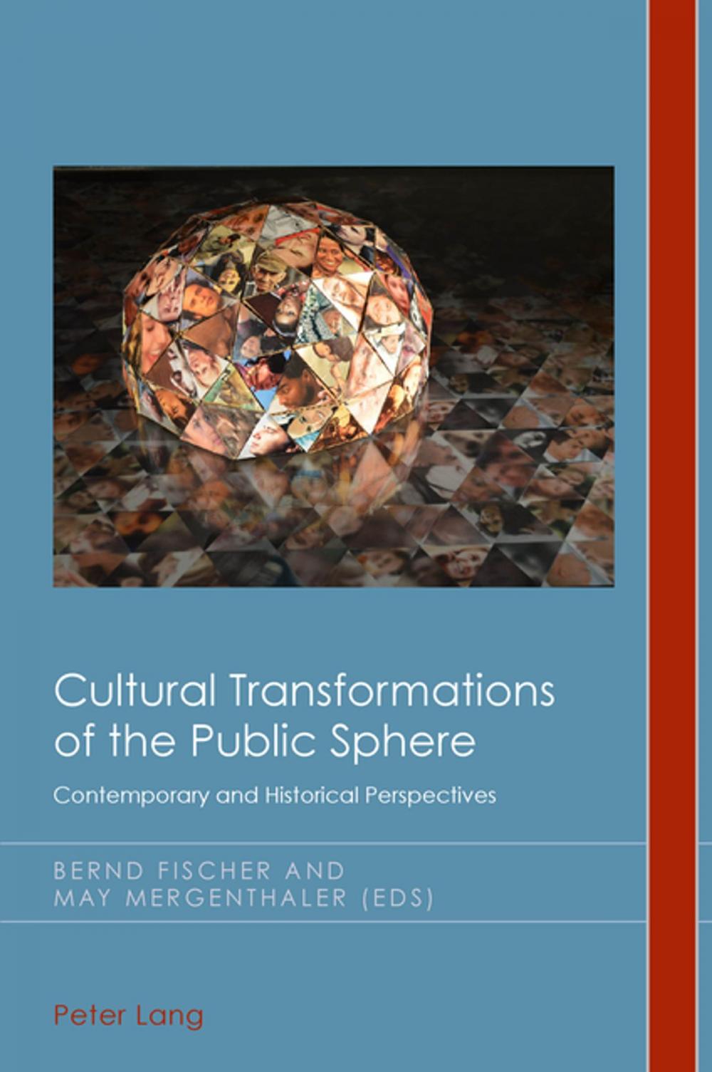 Big bigCover of Cultural Transformations of the Public Sphere