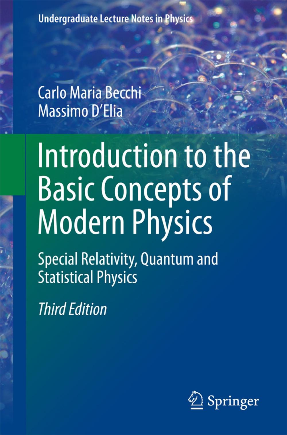 Big bigCover of Introduction to the Basic Concepts of Modern Physics