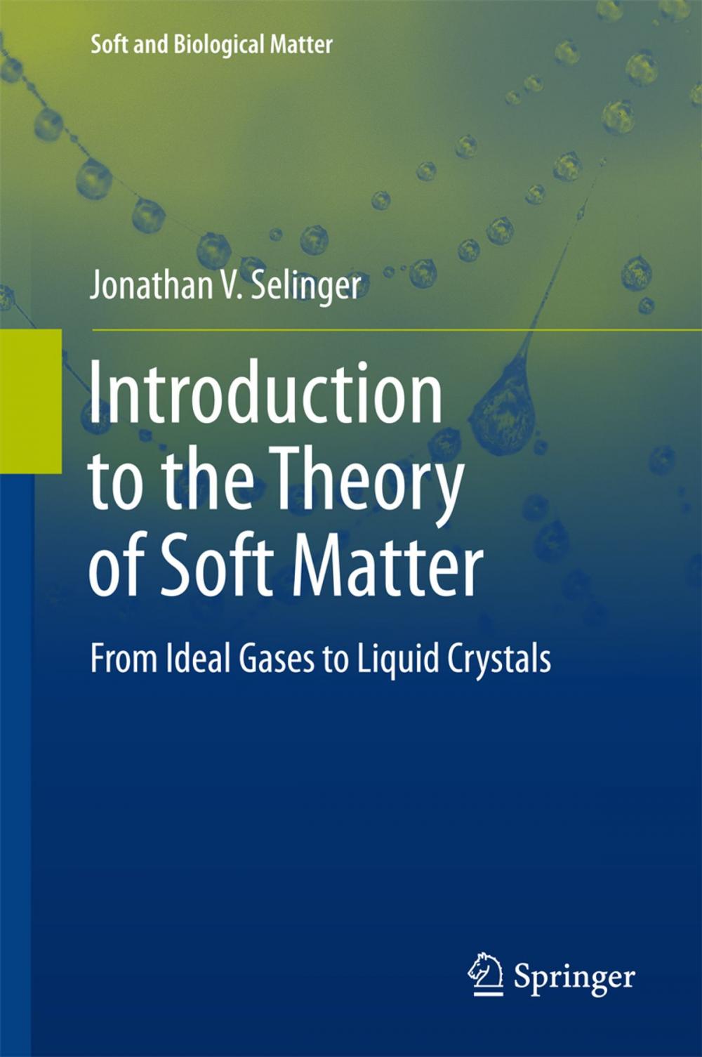 Big bigCover of Introduction to the Theory of Soft Matter
