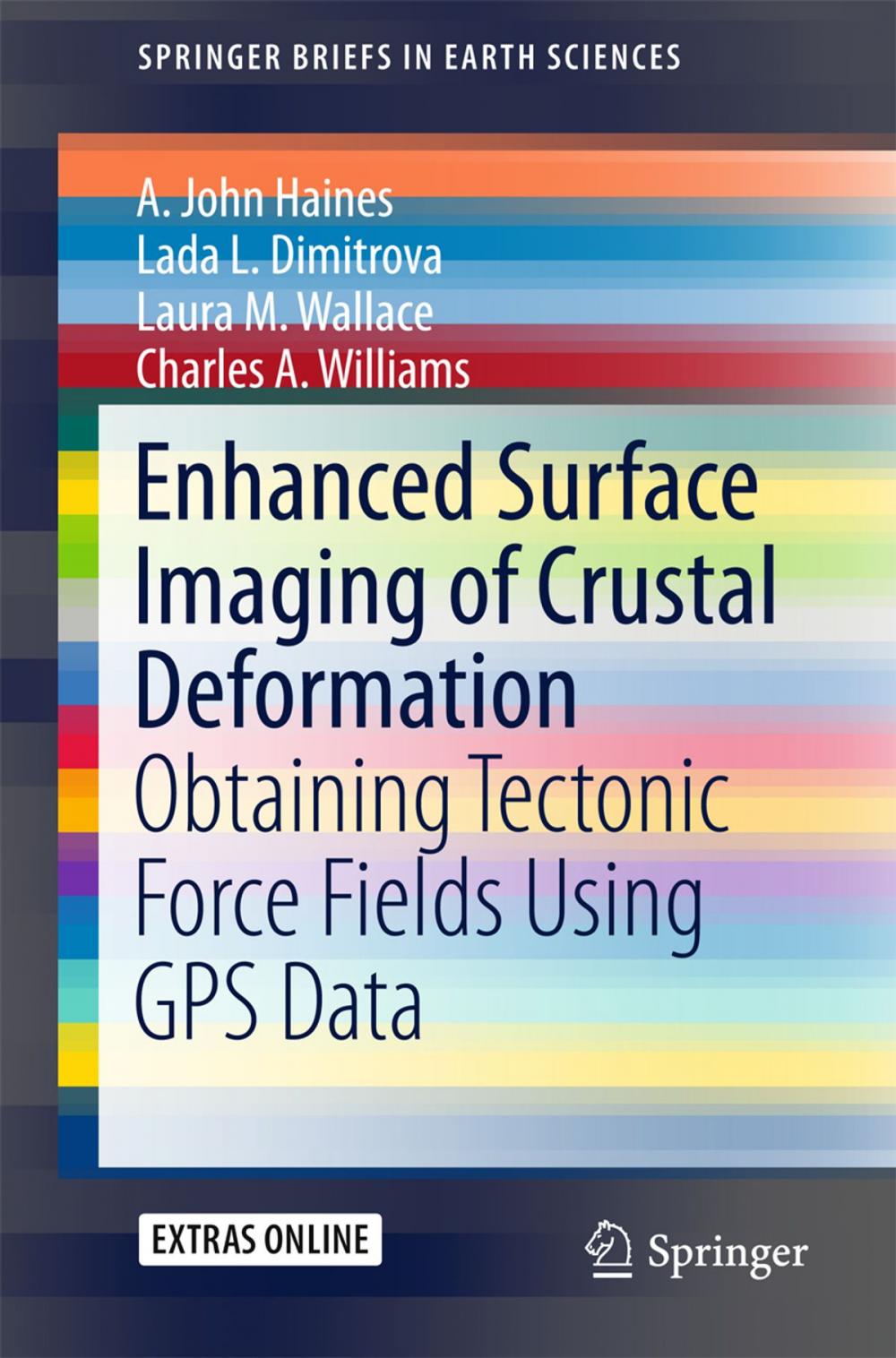 Big bigCover of Enhanced Surface Imaging of Crustal Deformation