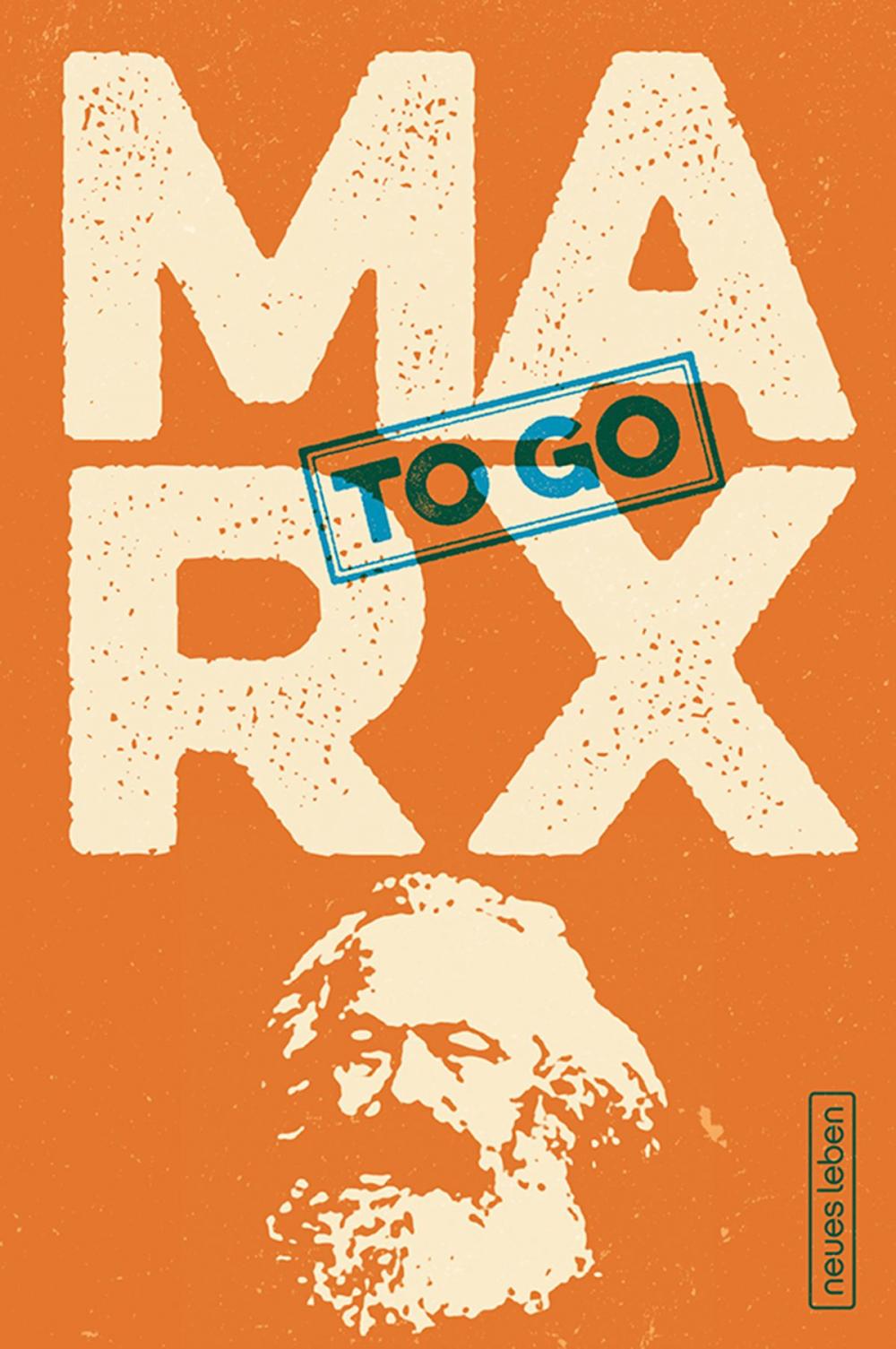 Big bigCover of Marx to go
