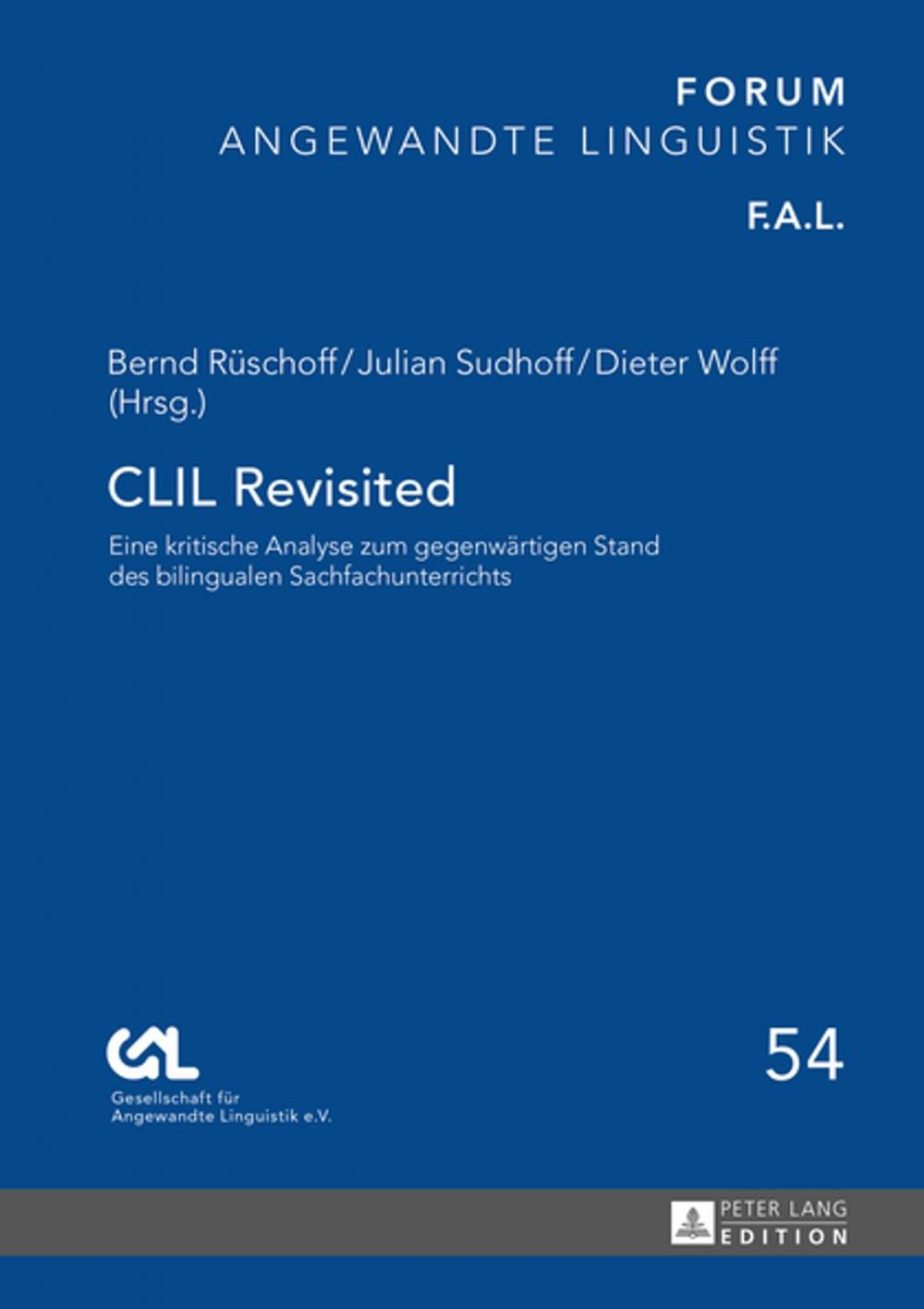 Big bigCover of CLIL Revisited