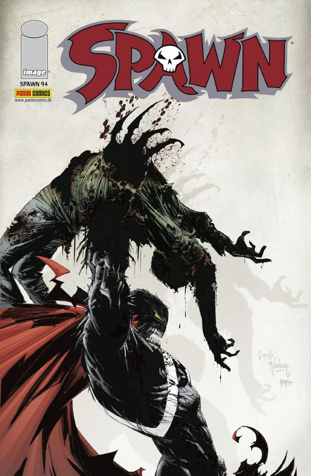 Big bigCover of Spawn, Band 94