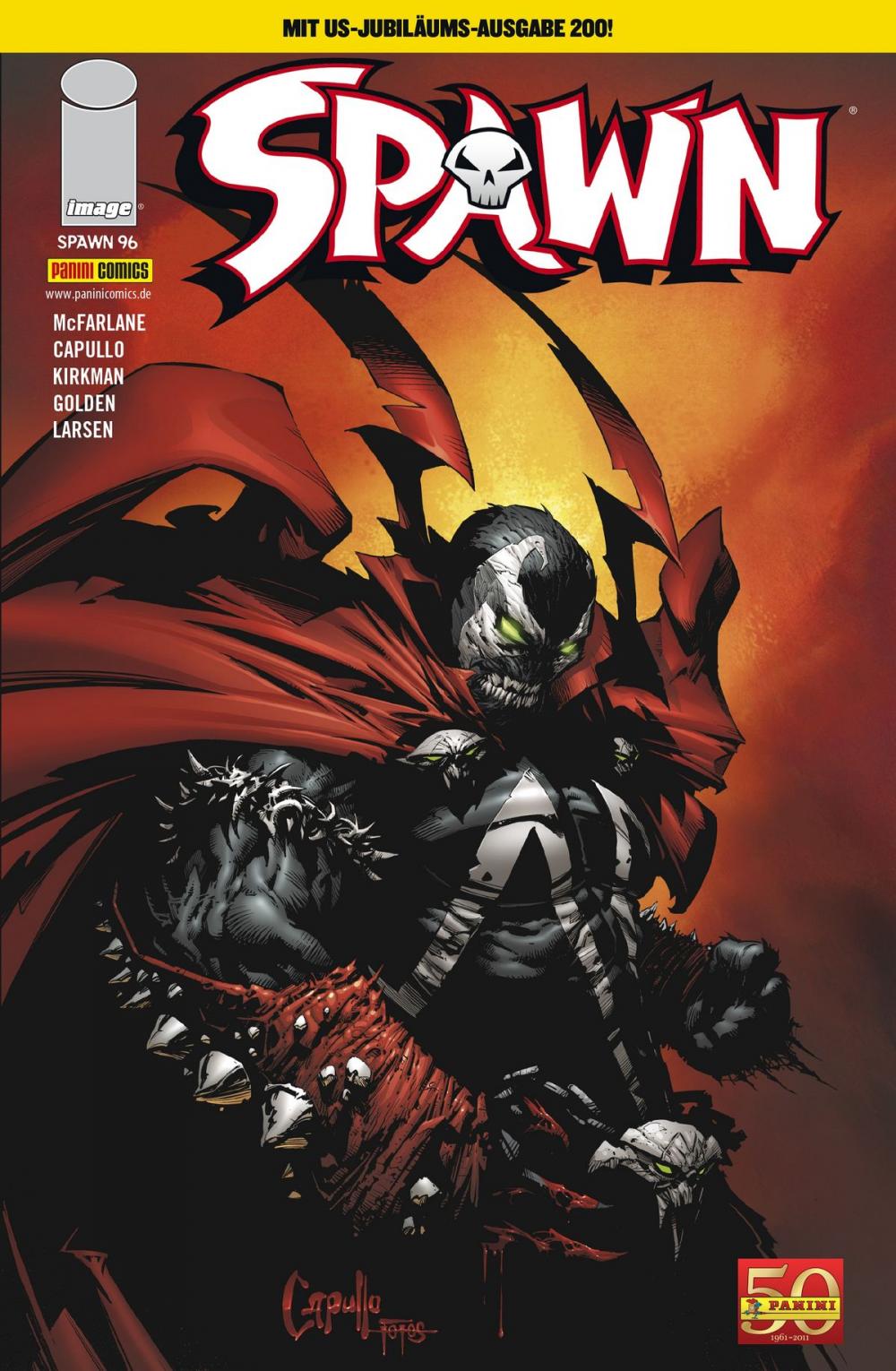 Big bigCover of Spawn, Band 96