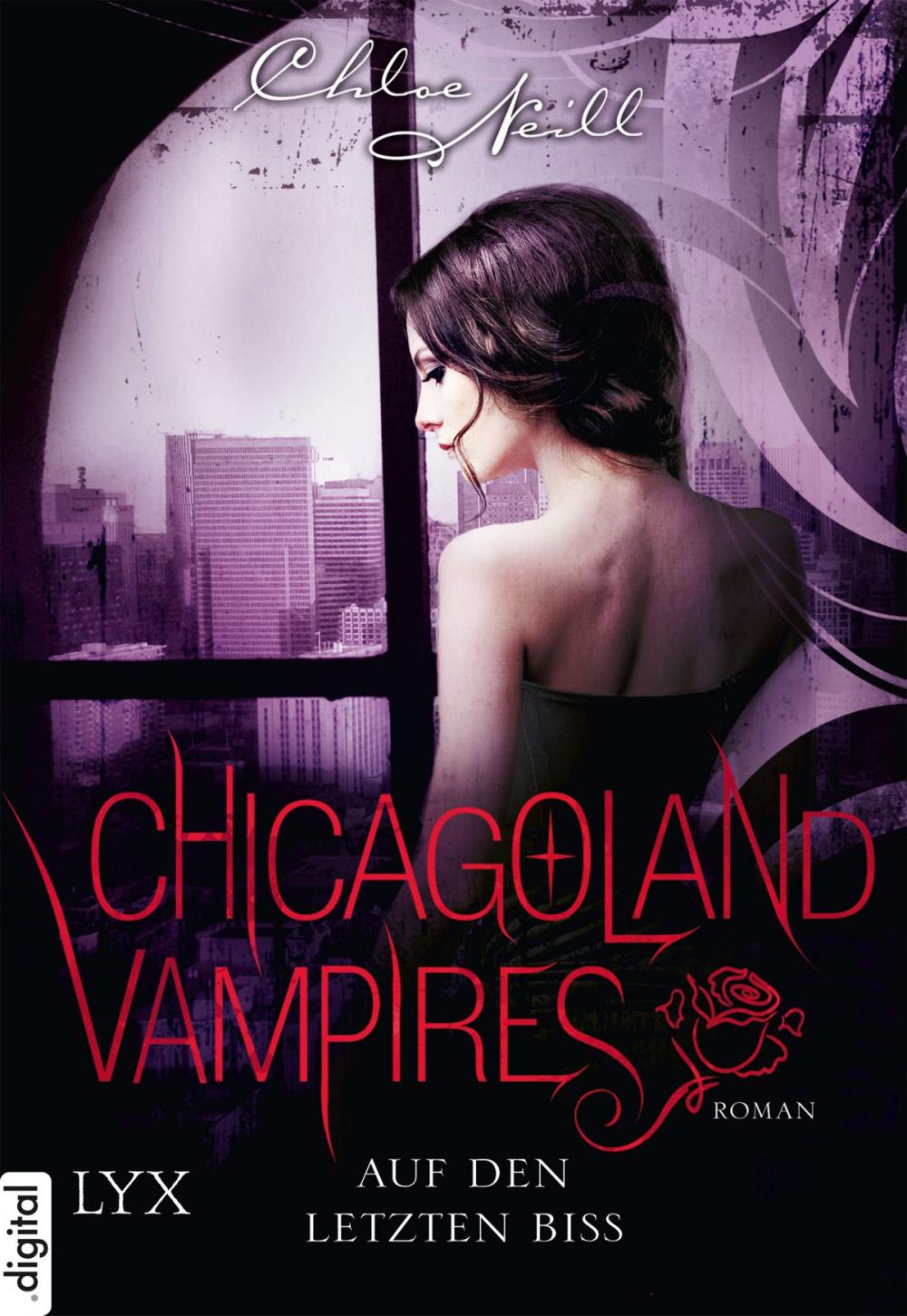 Big bigCover of Chicagoland Vampires - Auf den letzten Biss