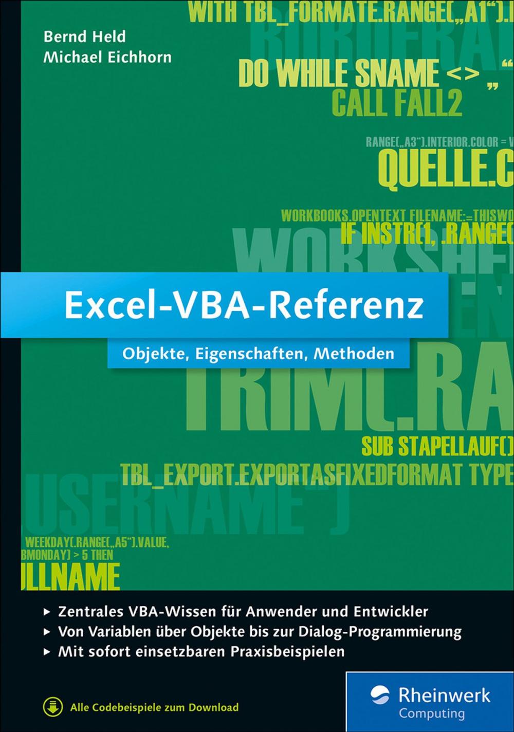 Big bigCover of Excel-VBA-Referenz