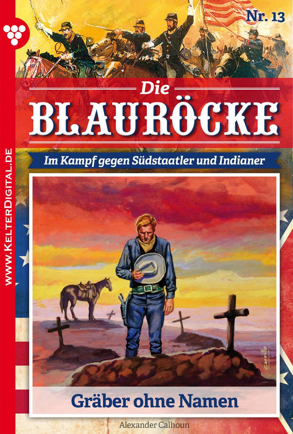 Big bigCover of Die Blauröcke 13 – Western