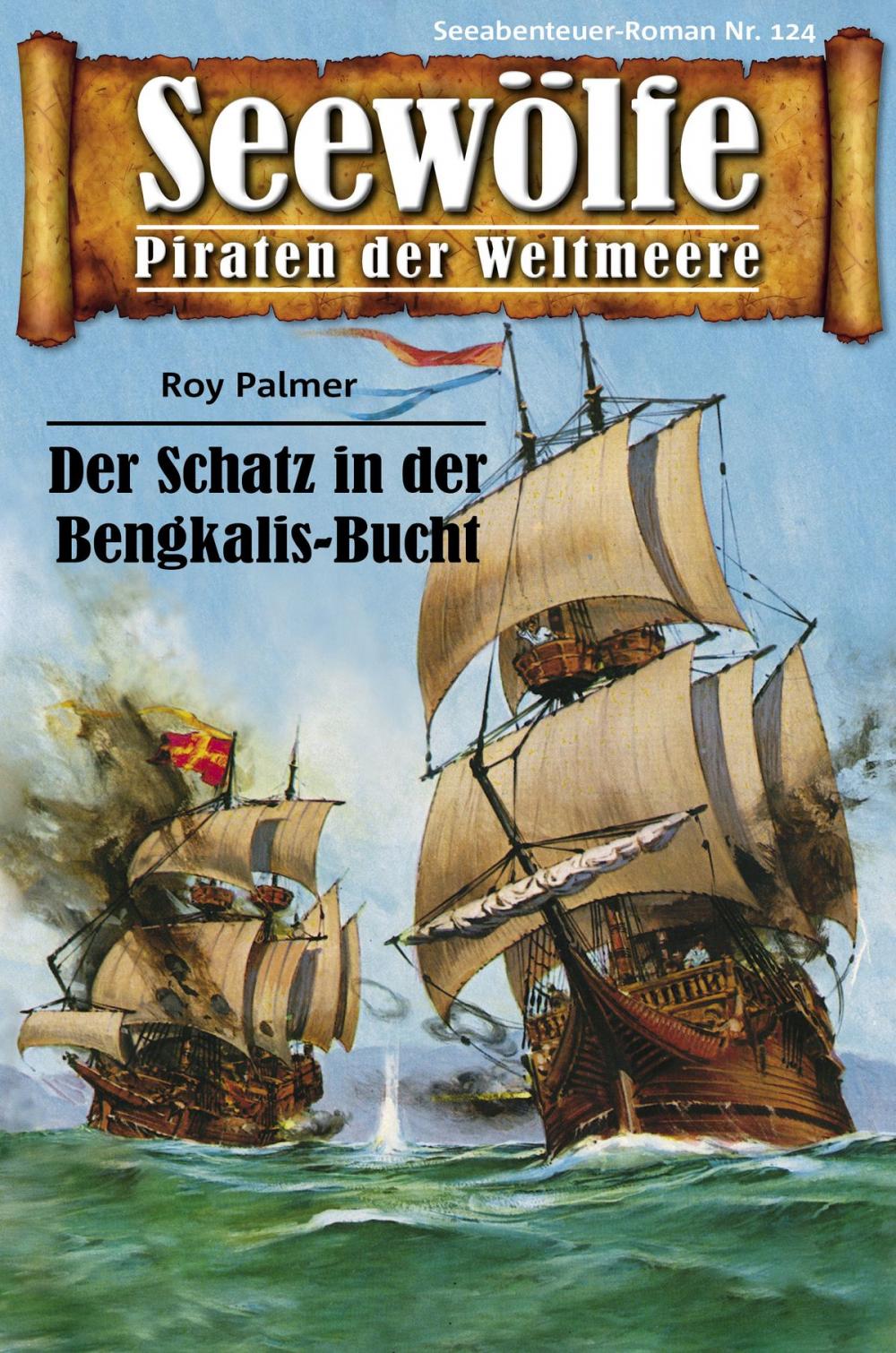 Big bigCover of Seewölfe - Piraten der Weltmeere 124