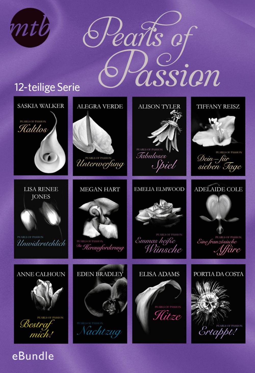 Big bigCover of Pearls of Passion 12-teilige Serie