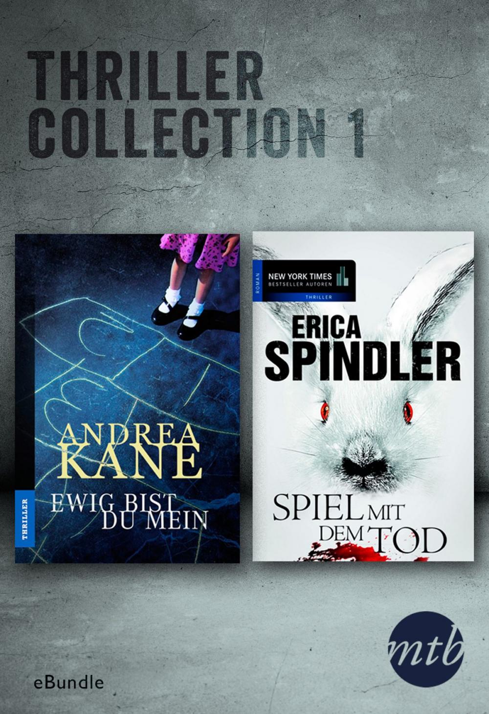 Big bigCover of MTB Thriller Collection 1