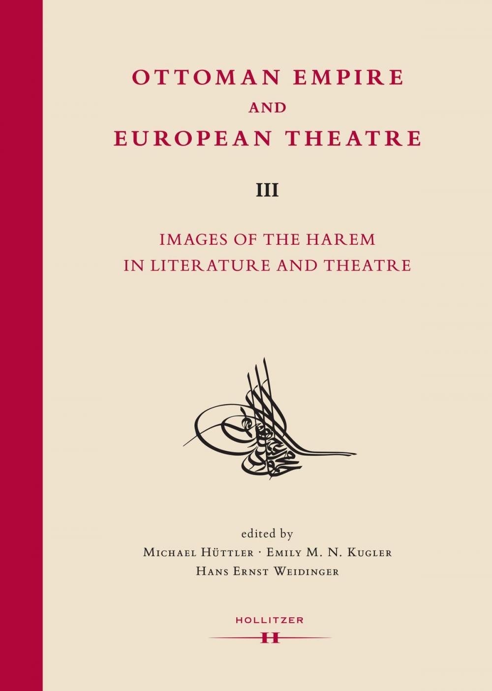 Big bigCover of Ottoman Empire and European Theatre Vol. III