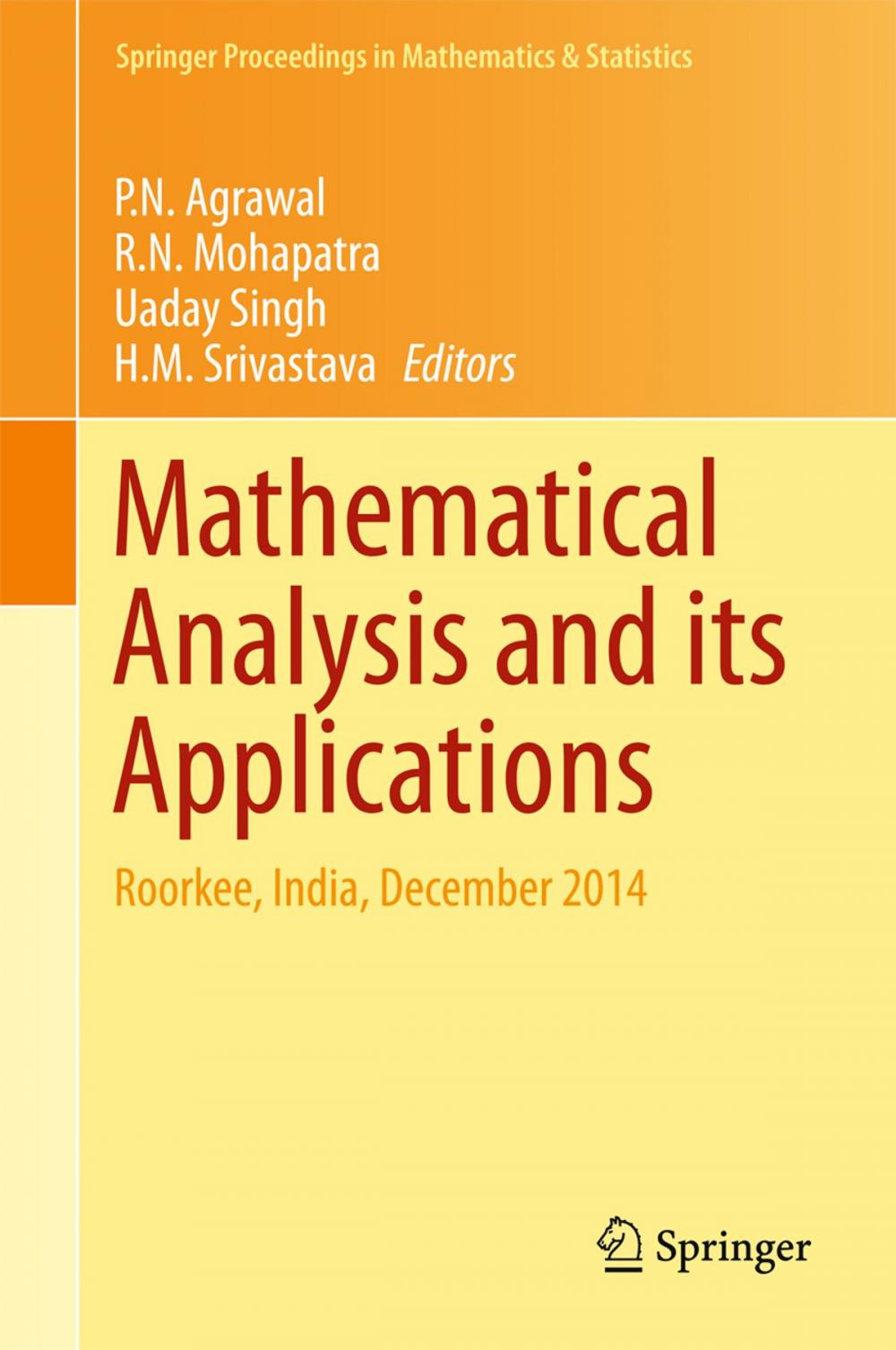 Big bigCover of Mathematical Analysis and its Applications