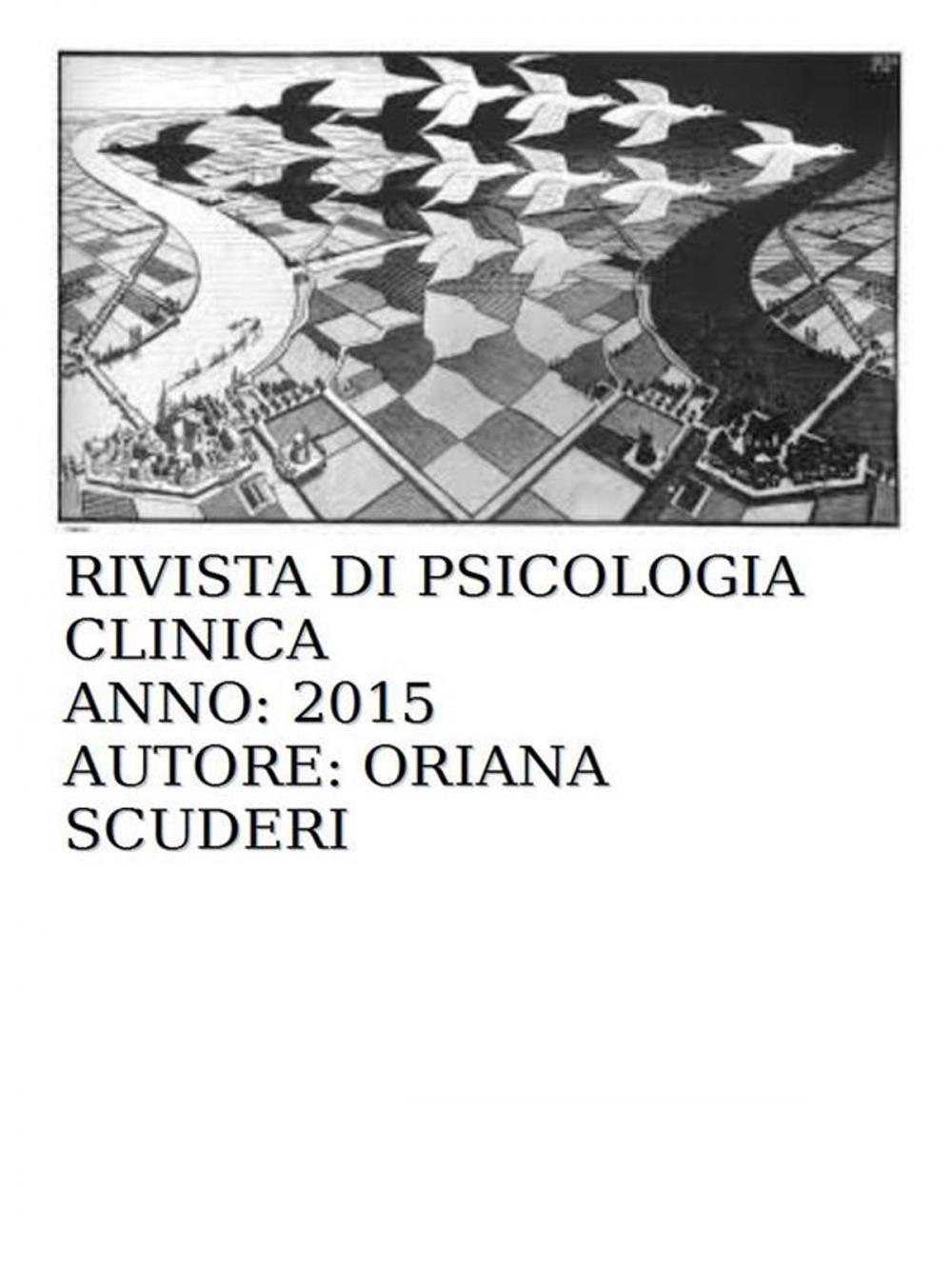 Big bigCover of Rivista di psicologia clinica