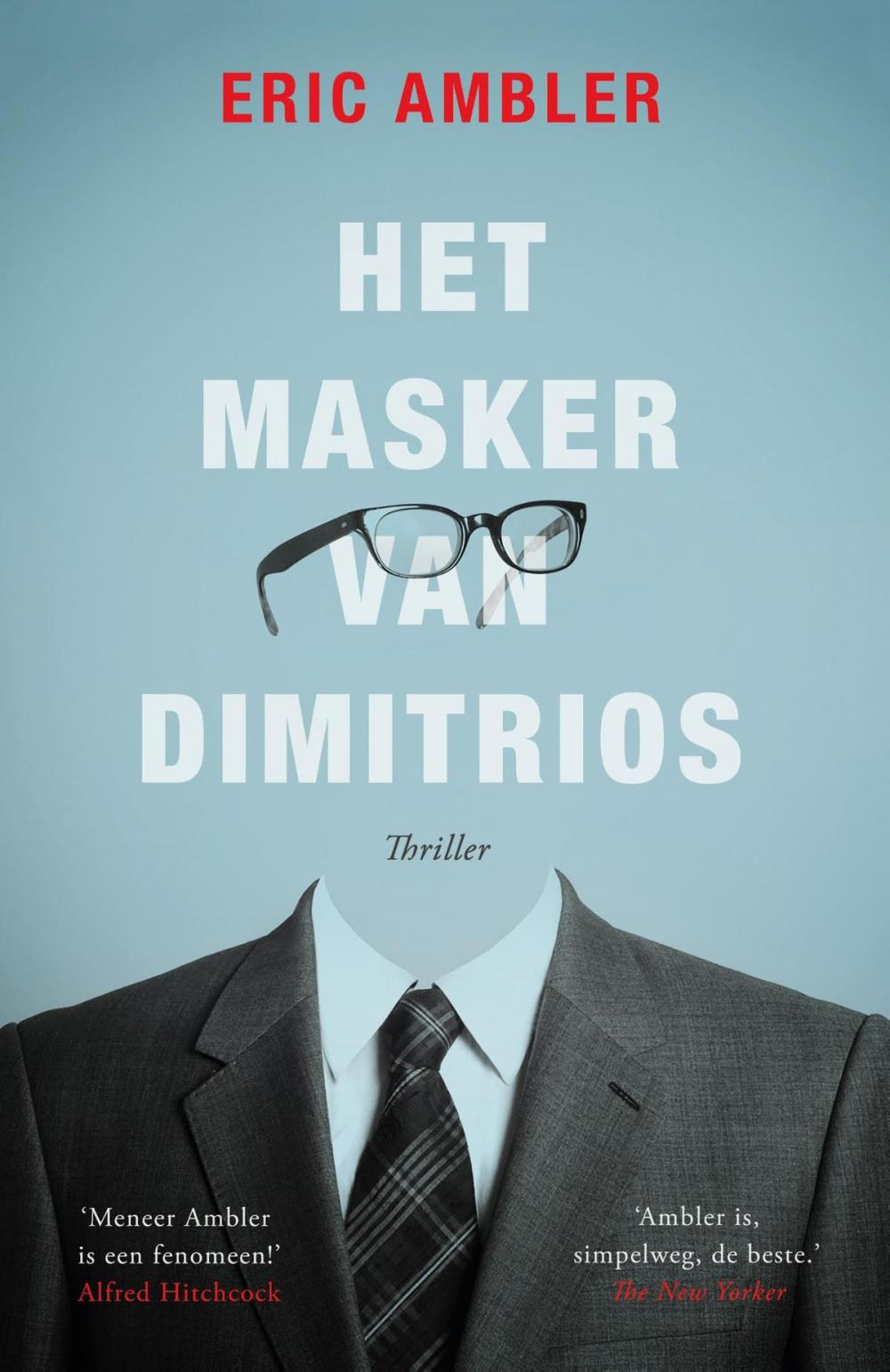 Big bigCover of Het masker van Dimitrios
