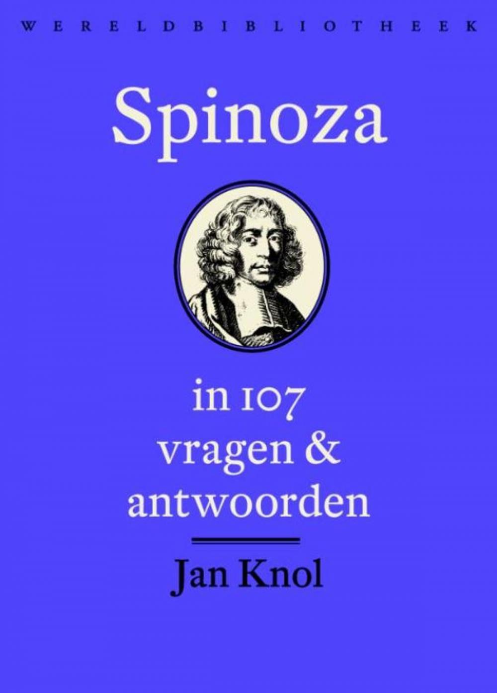 Big bigCover of Spinoza in 107 vragen en antwoorden