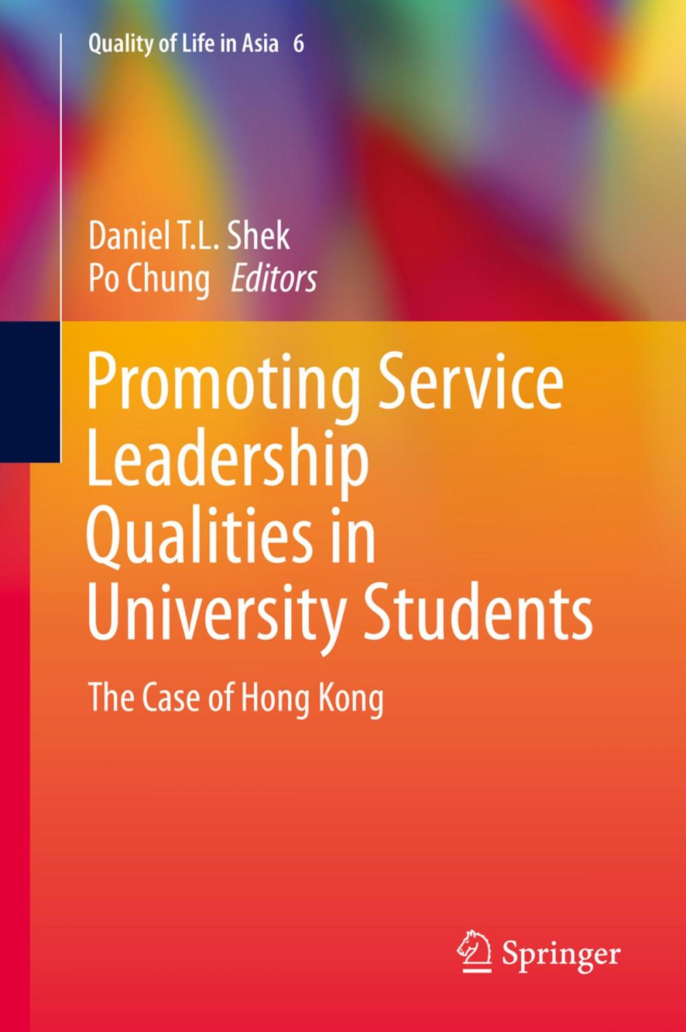 Big bigCover of Promoting Service Leadership Qualities in University Students