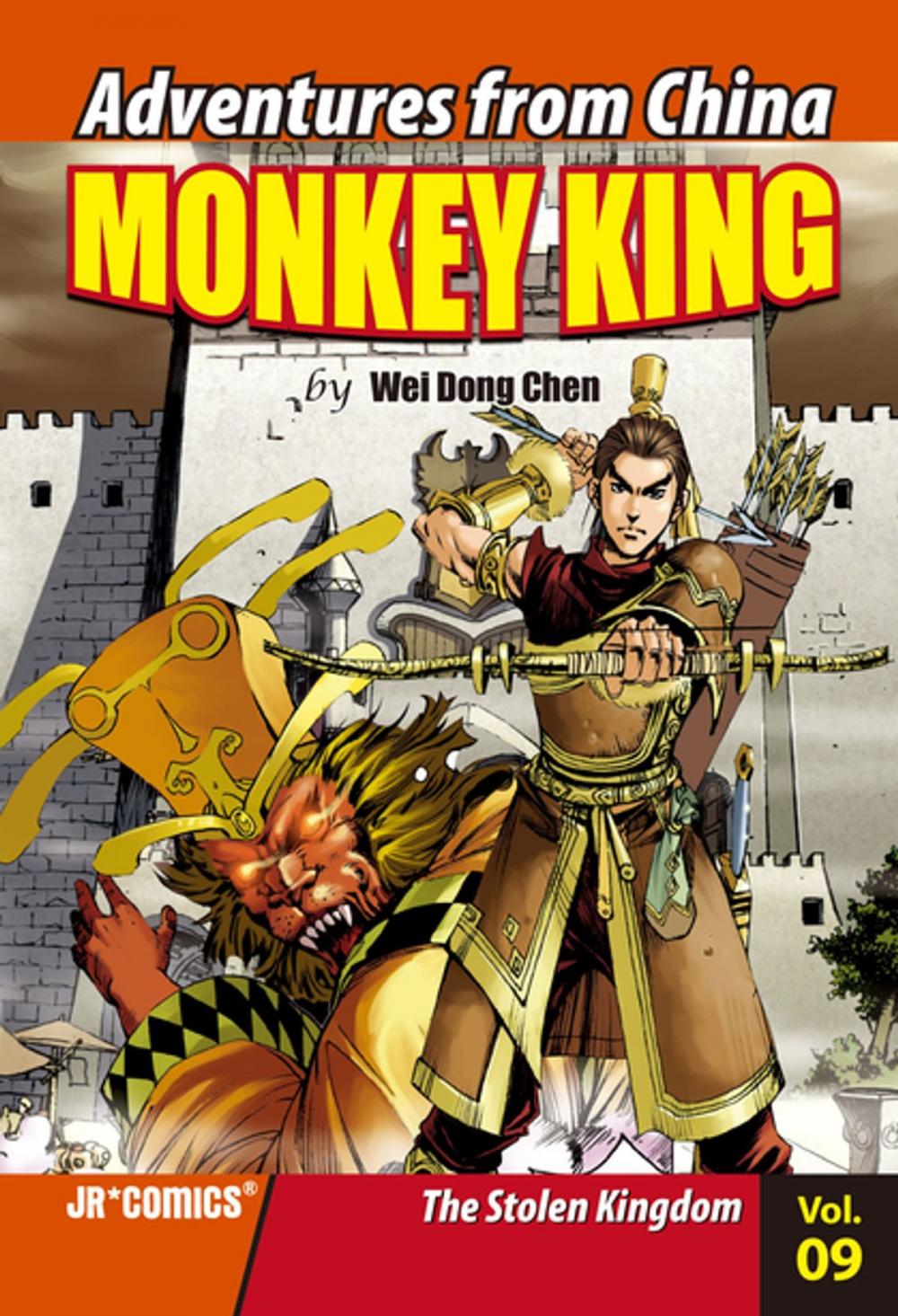 Big bigCover of Monkey King Volume 09