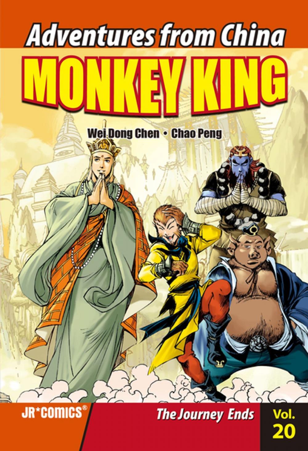 Big bigCover of Monkey King Volume 20