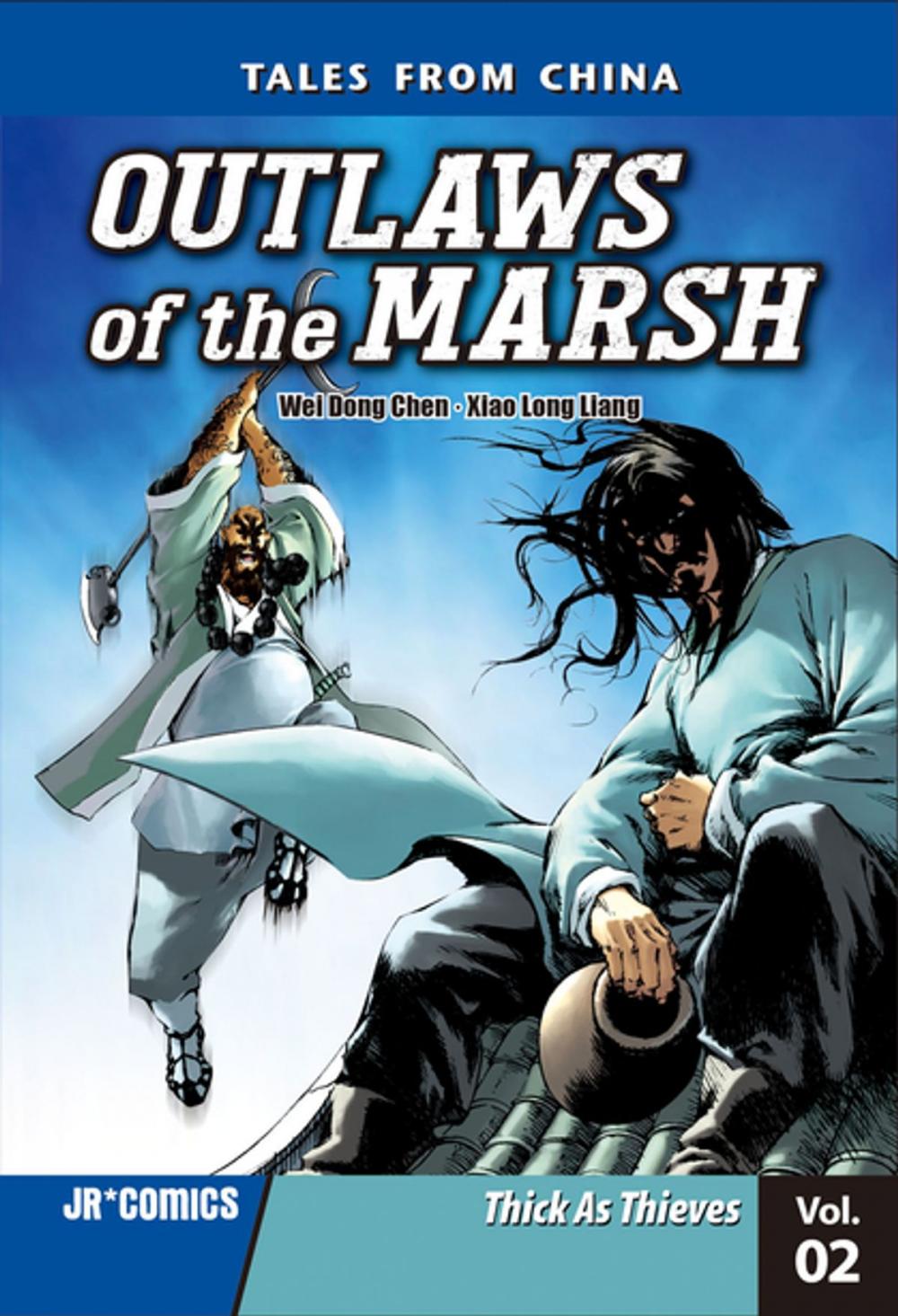 Big bigCover of Outlaws of the Marsh Volume 2