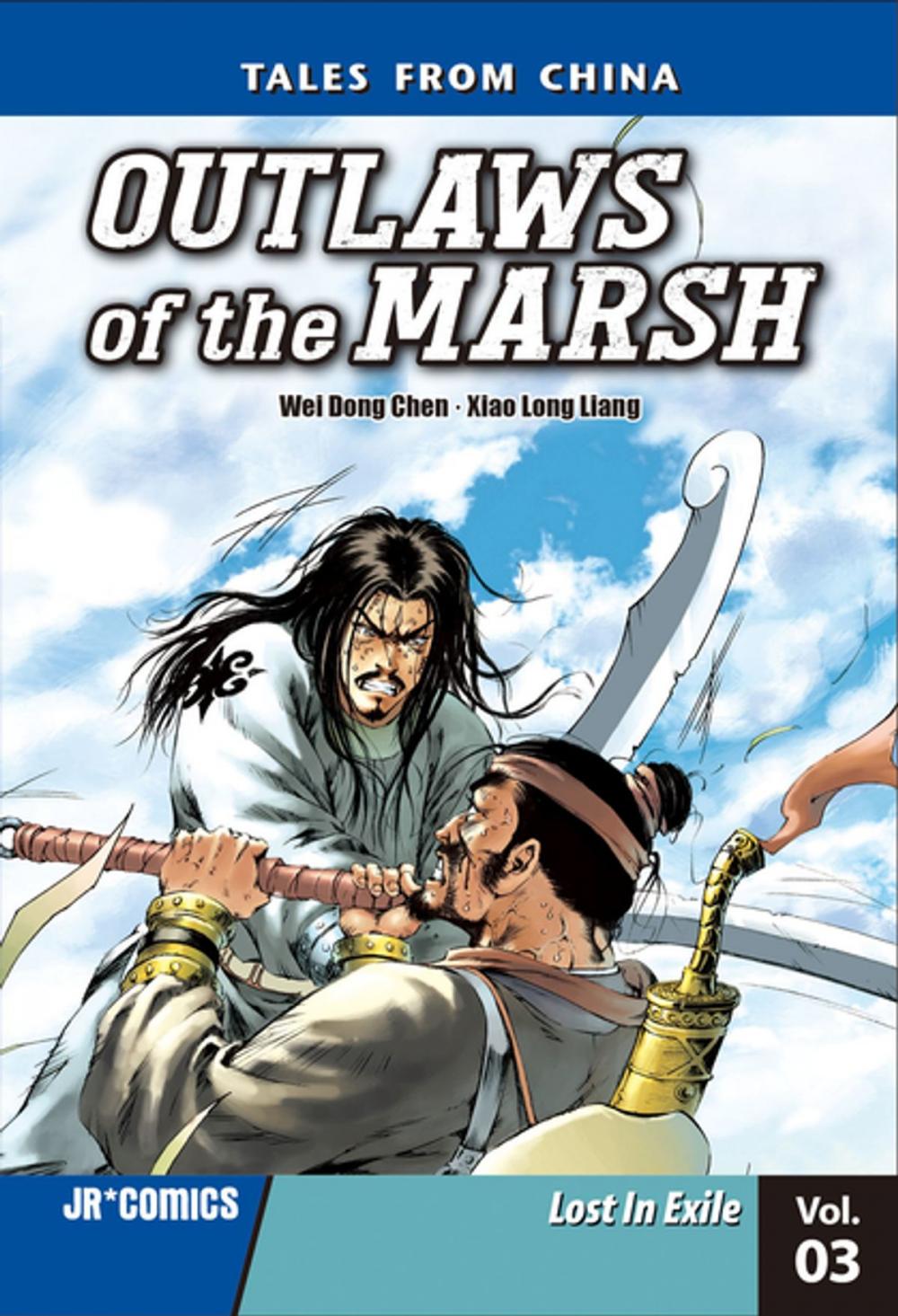 Big bigCover of Outlaws of the Marsh Volume 3