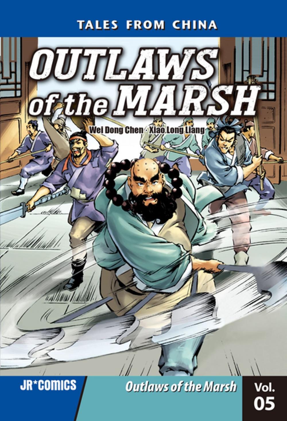 Big bigCover of Outlaws of the Marsh Volume 5
