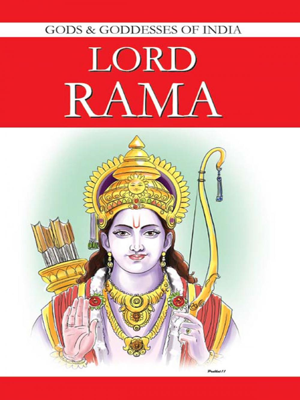 Big bigCover of Lord Rama