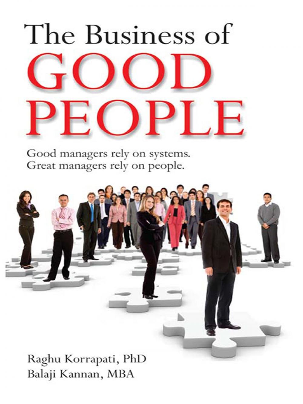 Big bigCover of The Business of Good People