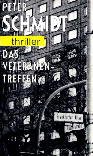 Cover of the book Das Veteranentreffen by Peter Schmidt