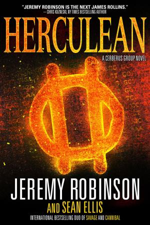 Cover of the book Herculean by Jeremy Robinson, David Wood, David McAfee