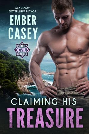 Cover of the book Claiming His Treasure by Ember Casey