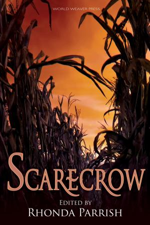 Cover of the book Scarecrow by Bascomb James, Gregory Benford, Eric Choi, Elizabeth Bear, Sam S. Kepfield, K. G. Jewell, Peter Wood, Kat Otis, Tracy Canfield, Wendy Sparrow, Jonathan Shipley, Julie Frost, Jakob Drud, Barbara Davies, David Wesley Hill