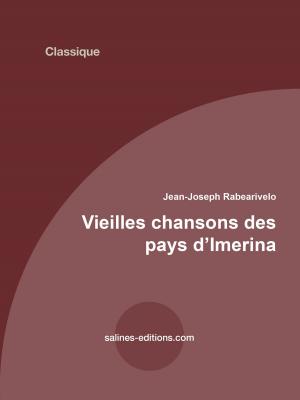 Cover of the book chansons des pays d'Imerina by Alexandre Dumas