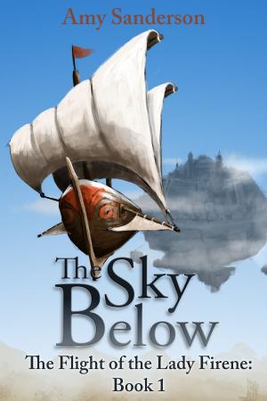 Cover of the book The Sky Below by Black Denim Lit