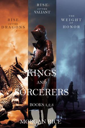 Cover of Kings and Sorcerers Bundle (Books 1, 2, and 3)