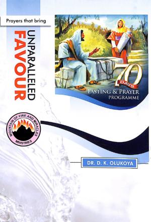 Cover of 70 Days Fasting and Prayer Programme 2015 Edition