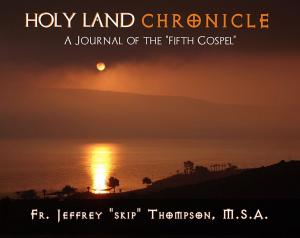 Cover of the book Holy Land Chronicle by T.J. Burdick