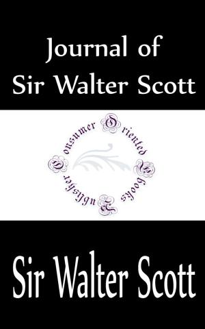 Cover of the book Journal of Sir Walter Scott by Robert Louis Stevenson